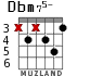 Dbm75- для гитары - вариант 5