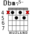 Dbm75- для гитары - вариант 6