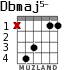Dbmaj5- для гитары - вариант 2