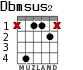 Dbmsus2 для гитары - вариант 2