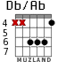 Db/Ab для гитары - вариант 2