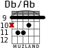 Db/Ab для гитары - вариант 4