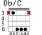 Db/C для гитары - вариант 3