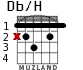 Db/H для гитары