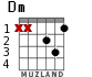 Dm для гитары - вариант 1
