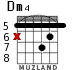 Dm4 для гитары - вариант 3