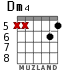 Dm4 для гитары - вариант 1