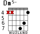 Dm5- для гитары - вариант 2