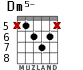 Dm5- для гитары - вариант 3