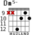 Dm5- для гитары - вариант 5