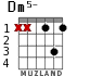 Dm5- для гитары - вариант 1