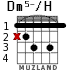 Dm5-/H для гитары - вариант 2