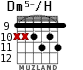 Dm5-/H для гитары - вариант 4