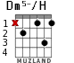 Dm5-/H для гитары - вариант 1