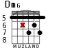 Dm6 для гитары - вариант 5