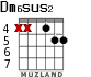 Dm6sus2 для гитары - вариант 2