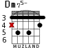 Dm75- для гитары - вариант 2