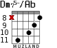Dm75-/Ab для гитары - вариант 5