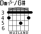 Dm75-/G# для гитары