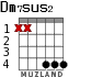 Dm7sus2 для гитары - вариант 2