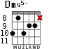 Dm95- для гитары - вариант 2
