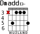 Dmadd13- для гитары - вариант 2