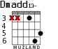Dmadd13- для гитары
