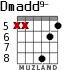Dmadd9- для гитары - вариант 3