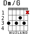Dm/G для гитары - вариант 2