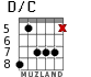 D/C для гитары - вариант 3