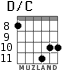 D/C для гитары - вариант 6