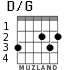 D/G для гитары