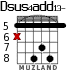 Dsus4add13- для гитары - вариант 2