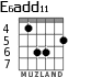 E6add11 для гитары - вариант 6