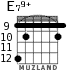 E79+ для гитары - вариант 7