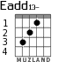 Eadd13- для гитары - вариант 2