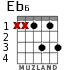 Eb6 для гитары - вариант 2