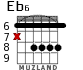 Eb6 для гитары - вариант 3