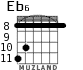 Eb6 для гитары - вариант 4