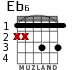Eb6 для гитары - вариант 1
