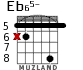 Eb65- для гитары - вариант 2