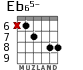Eb65- для гитары - вариант 5