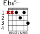 Eb65- для гитары - вариант 1