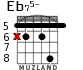Eb75- для гитары - вариант 2