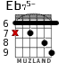 Eb75- для гитары - вариант 3
