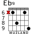 Eb9 для гитары - вариант 2