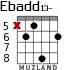 Ebadd13- для гитары - вариант 3