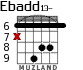Ebadd13- для гитары - вариант 4