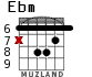 Ebm для гитары - вариант 3