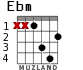 Ebm для гитары - вариант 1